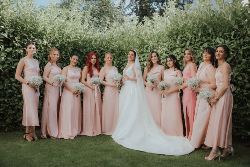 Sia & Vassilis Olive Theme Wedding in Athens