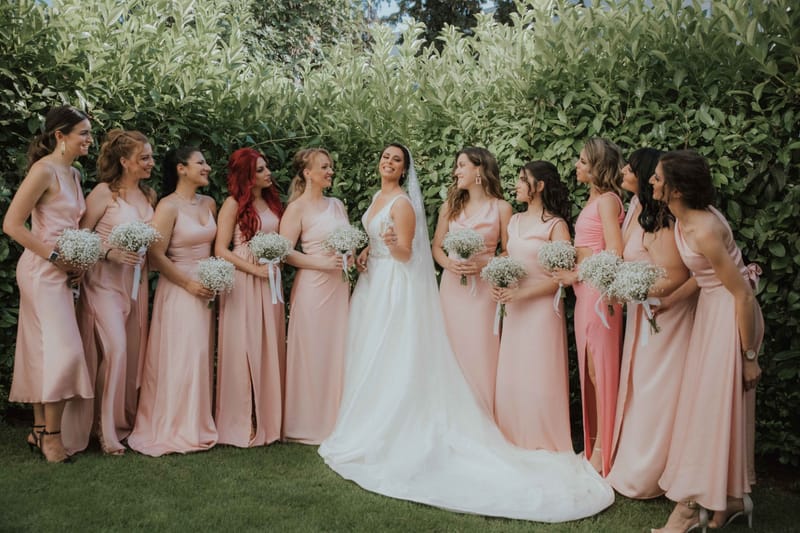 Sia & Vassilis Olive Theme Wedding in Athens