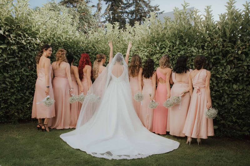 Sia & Vassilis Olive Theme Wedding in Athens