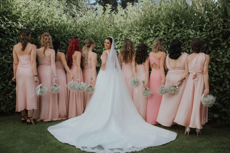 Sia & Vassilis Olive Theme Wedding in Athens