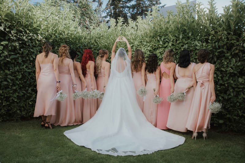 Sia & Vassilis Olive Theme Wedding in Athens