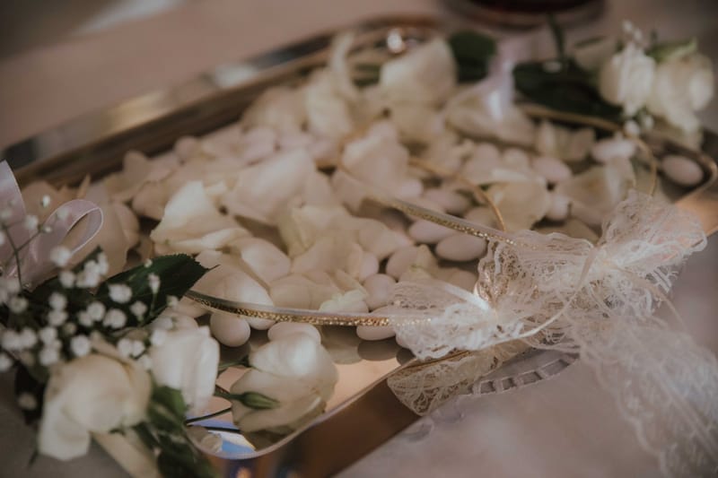 Sia & Vassilis Olive Theme Wedding in Athens