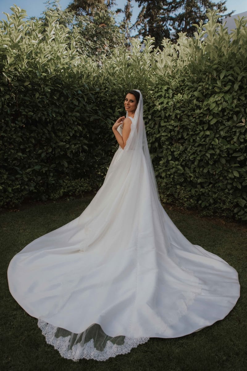 Sia & Vassilis Olive Theme Wedding in Athens