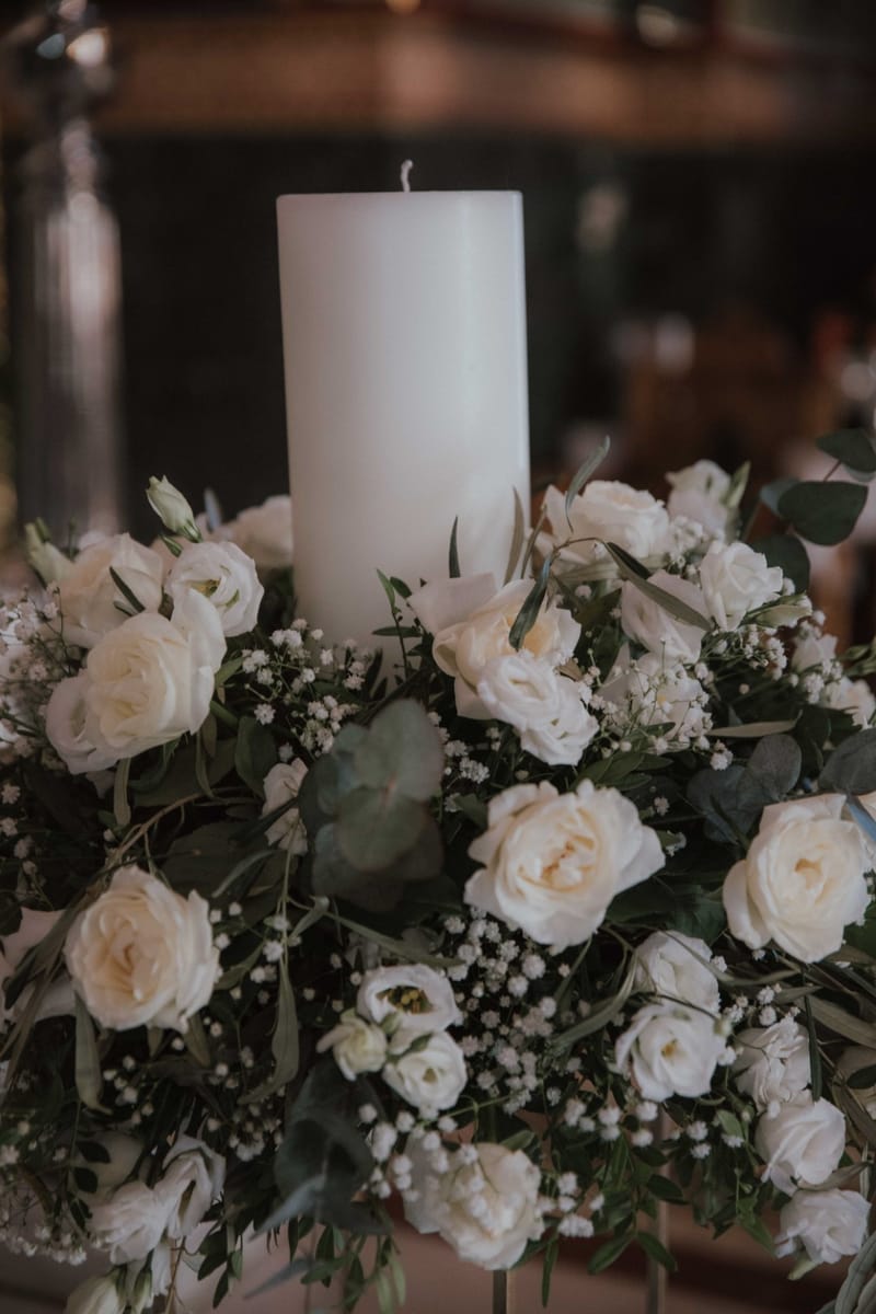 Sia & Vassilis Olive Theme Wedding in Athens