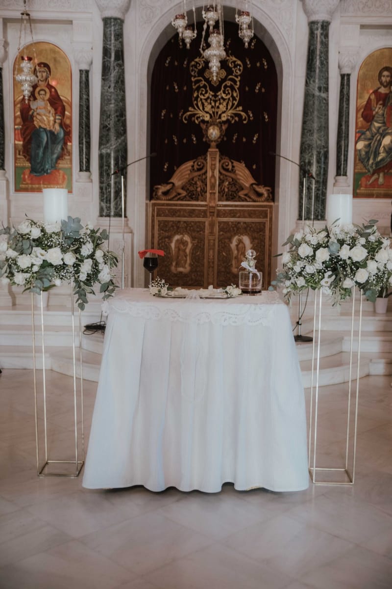 Sia & Vassilis Olive Theme Wedding in Athens