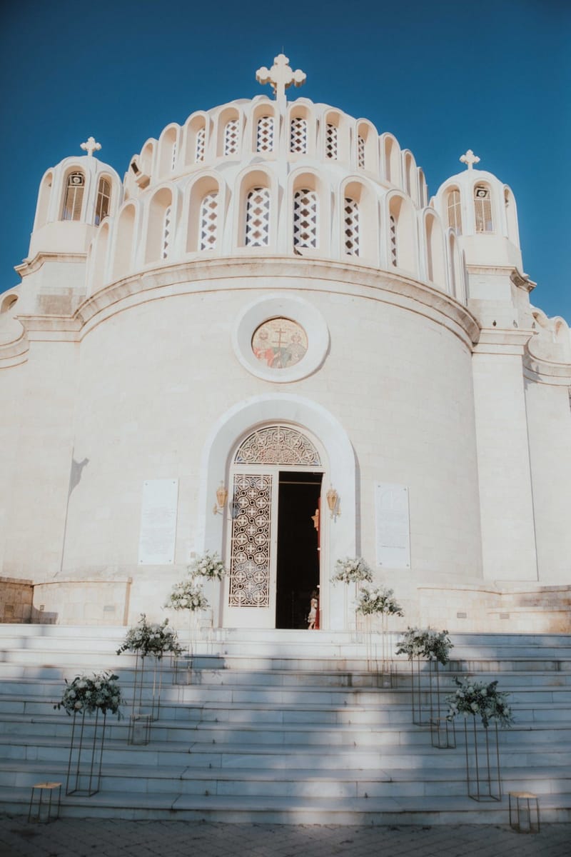 Sia & Vassilis Olive Theme Wedding in Athens