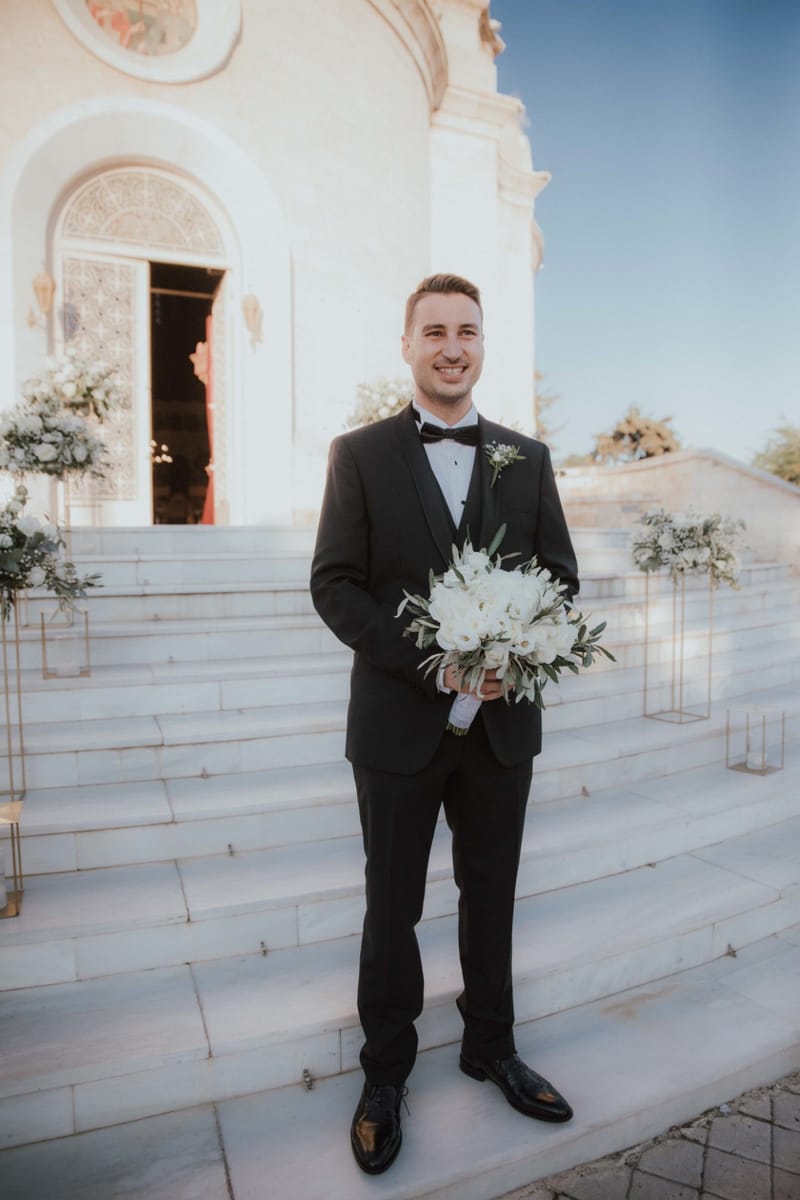 Sia & Vassilis Olive Theme Wedding in Athens