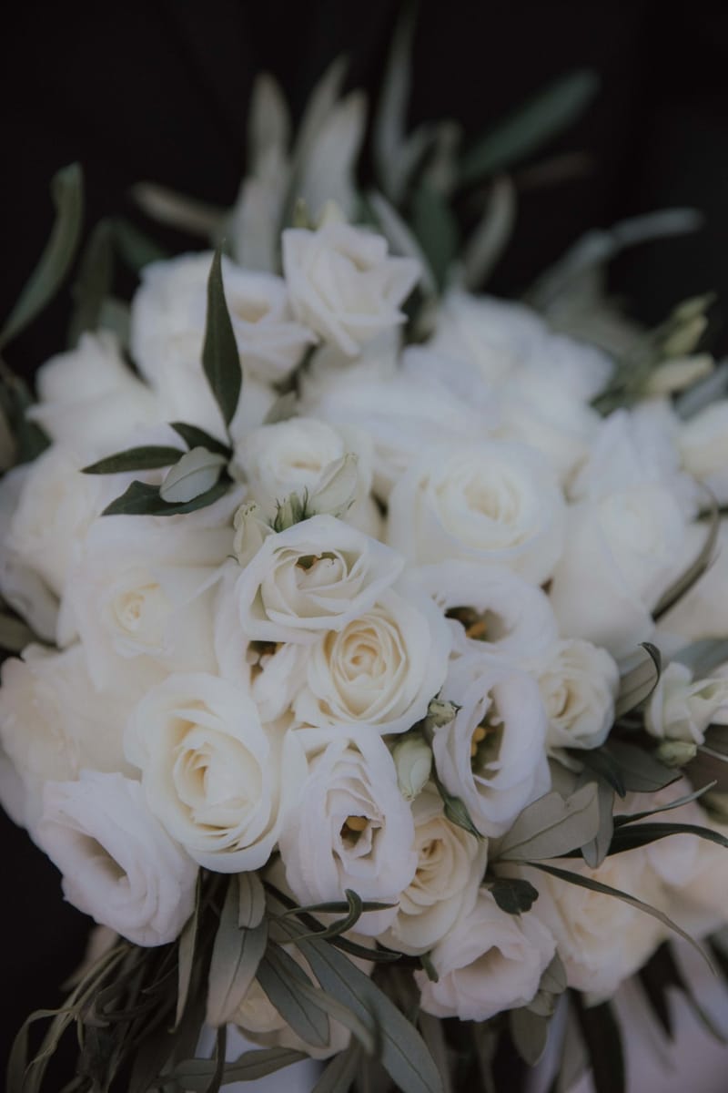 Sia & Vassilis Olive Theme Wedding in Athens