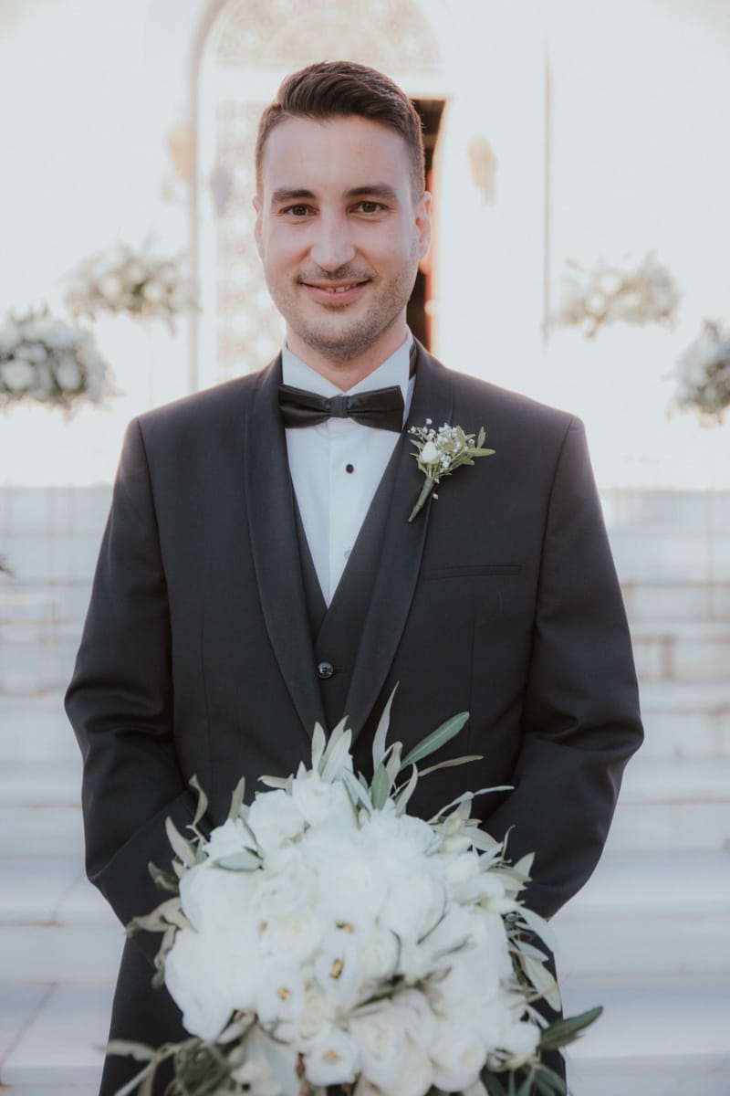 Sia & Vassilis Olive Theme Wedding in Athens