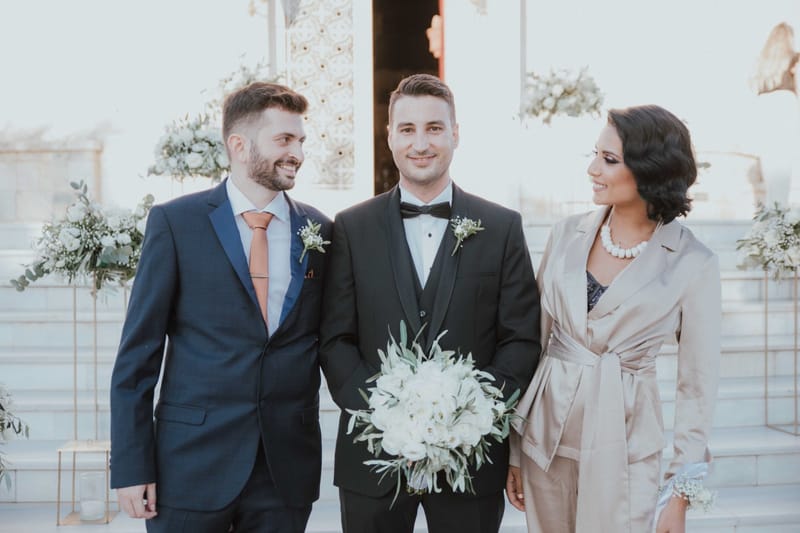 Sia & Vassilis Olive Theme Wedding in Athens