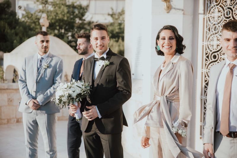 Sia & Vassilis Olive Theme Wedding in Athens