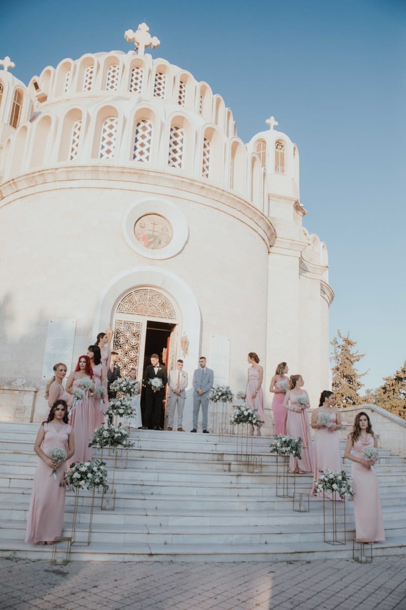 Sia & Vassilis Olive Theme Wedding in Athens