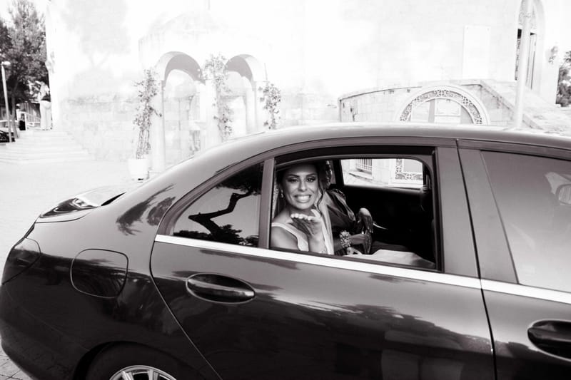 Sia & Vassilis Olive Theme Wedding in Athens