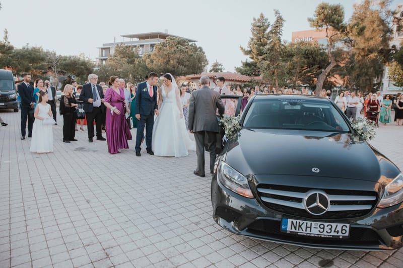 Sia & Vassilis Olive Theme Wedding in Athens