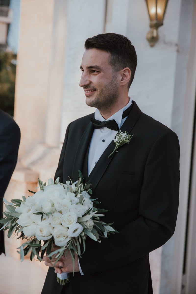 Sia & Vassilis Olive Theme Wedding in Athens