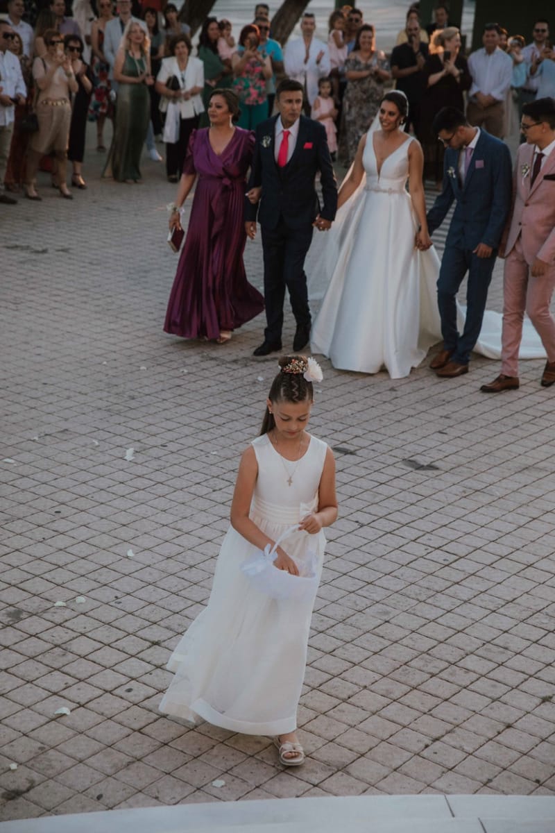 Sia & Vassilis Olive Theme Wedding in Athens