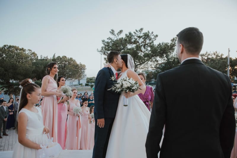 Sia & Vassilis Olive Theme Wedding in Athens