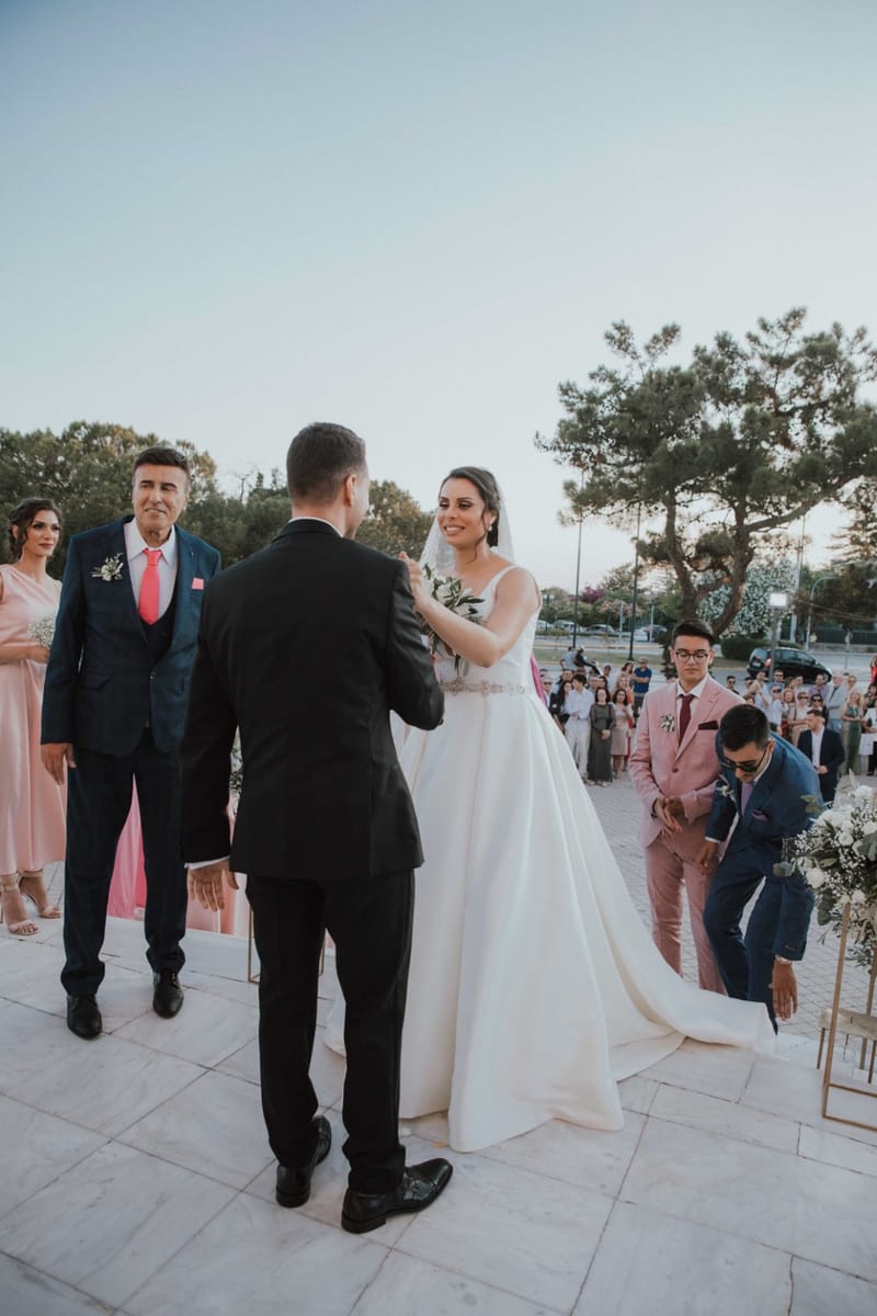 Sia & Vassilis Olive Theme Wedding in Athens