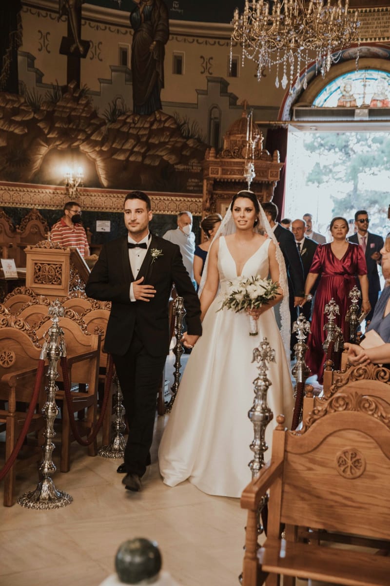 Sia & Vassilis Olive Theme Wedding in Athens