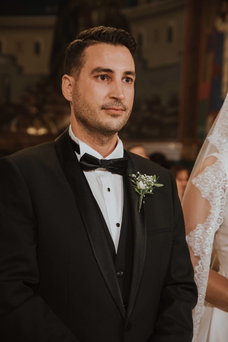Sia & Vassilis Olive Theme Wedding in Athens