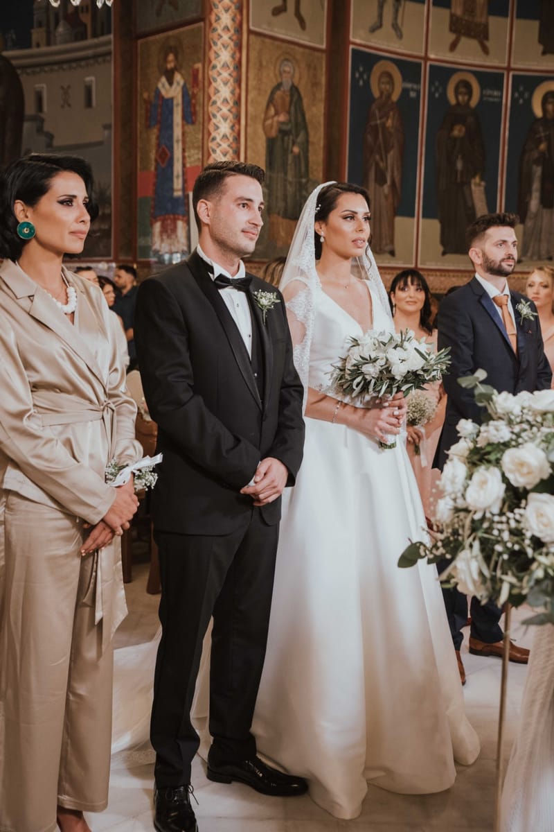 Sia & Vassilis Olive Theme Wedding in Athens