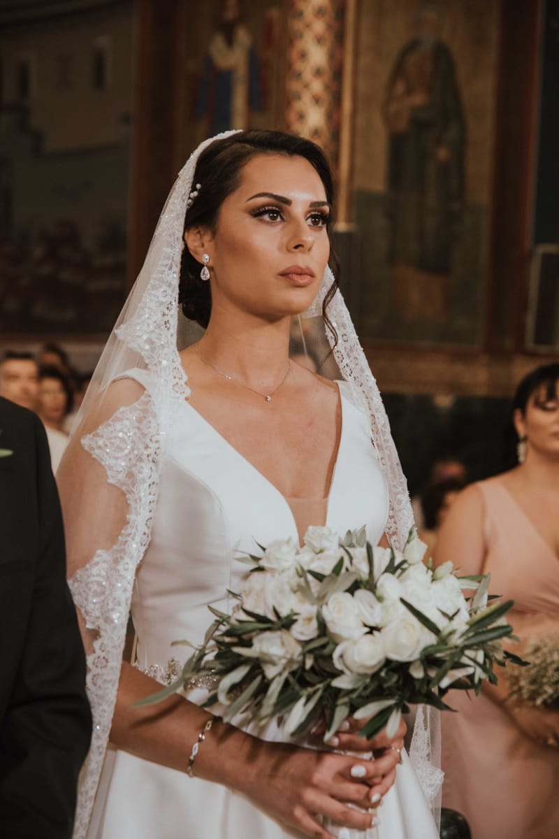 Sia & Vassilis Olive Theme Wedding in Athens