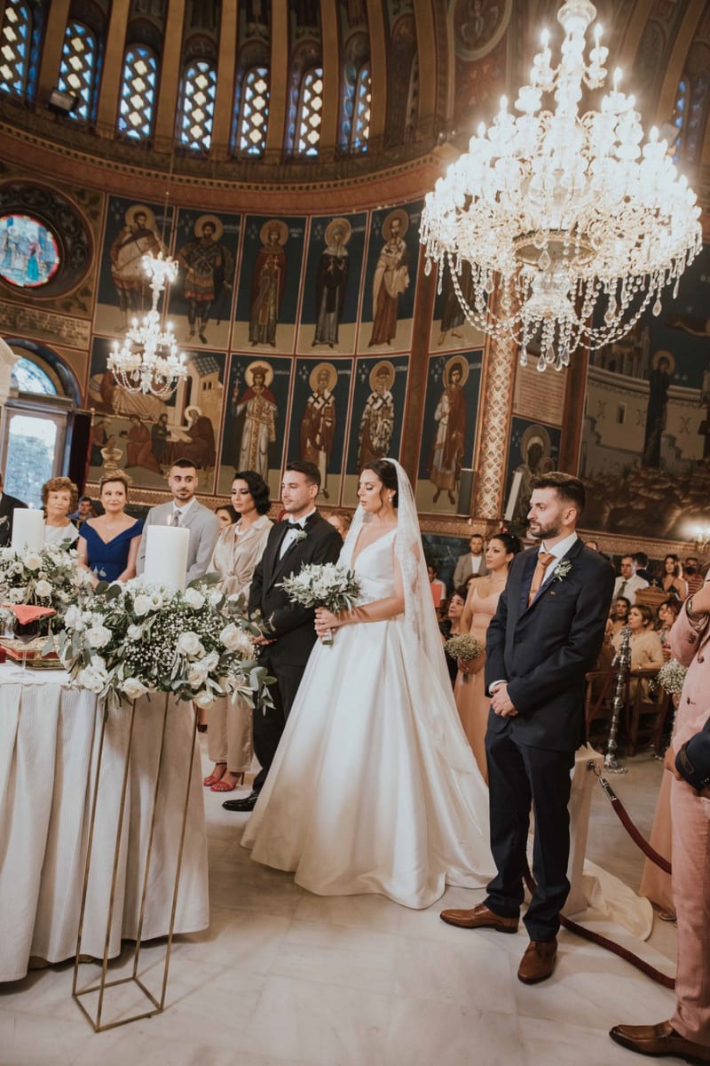 Sia & Vassilis Olive Theme Wedding in Athens