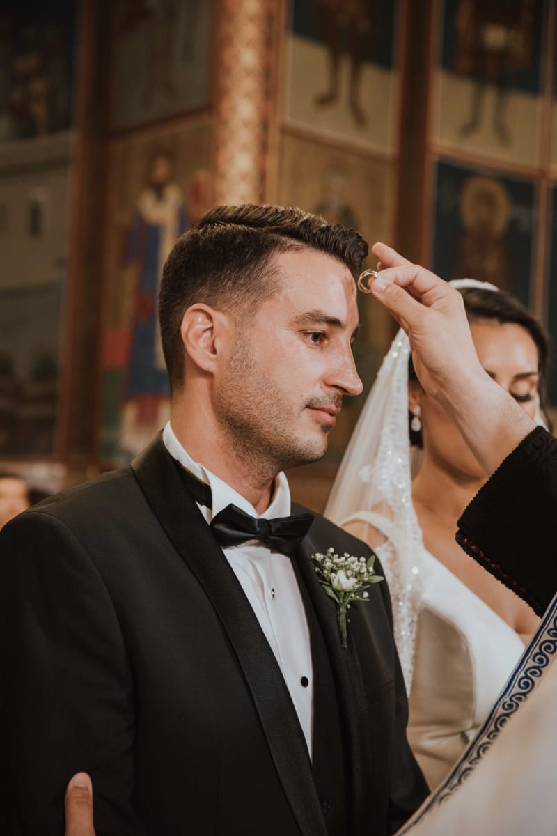 Sia & Vassilis Olive Theme Wedding in Athens