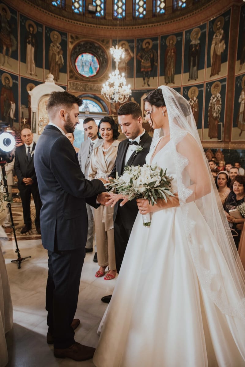 Sia & Vassilis Olive Theme Wedding in Athens