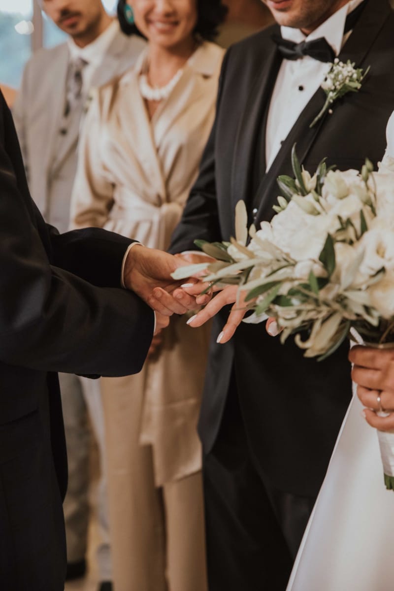 Sia & Vassilis Olive Theme Wedding in Athens