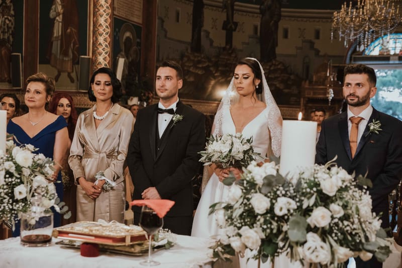 Sia & Vassilis Olive Theme Wedding in Athens