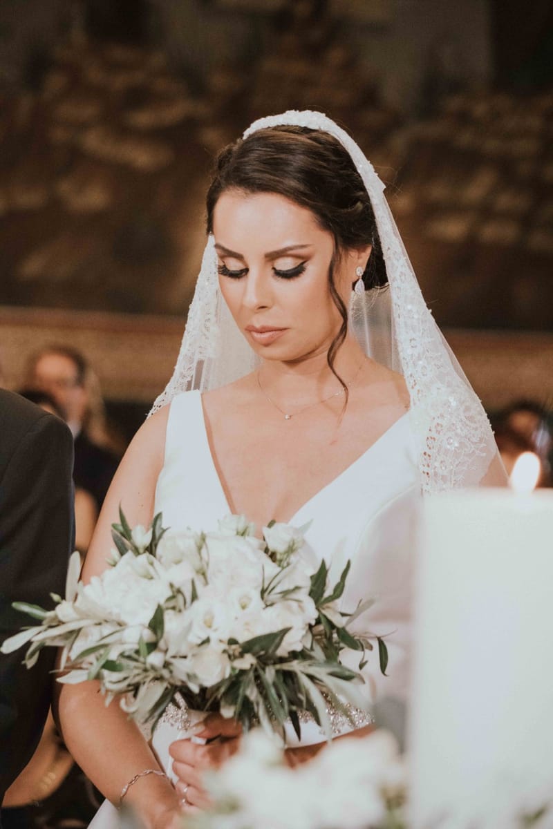 Sia & Vassilis Olive Theme Wedding in Athens