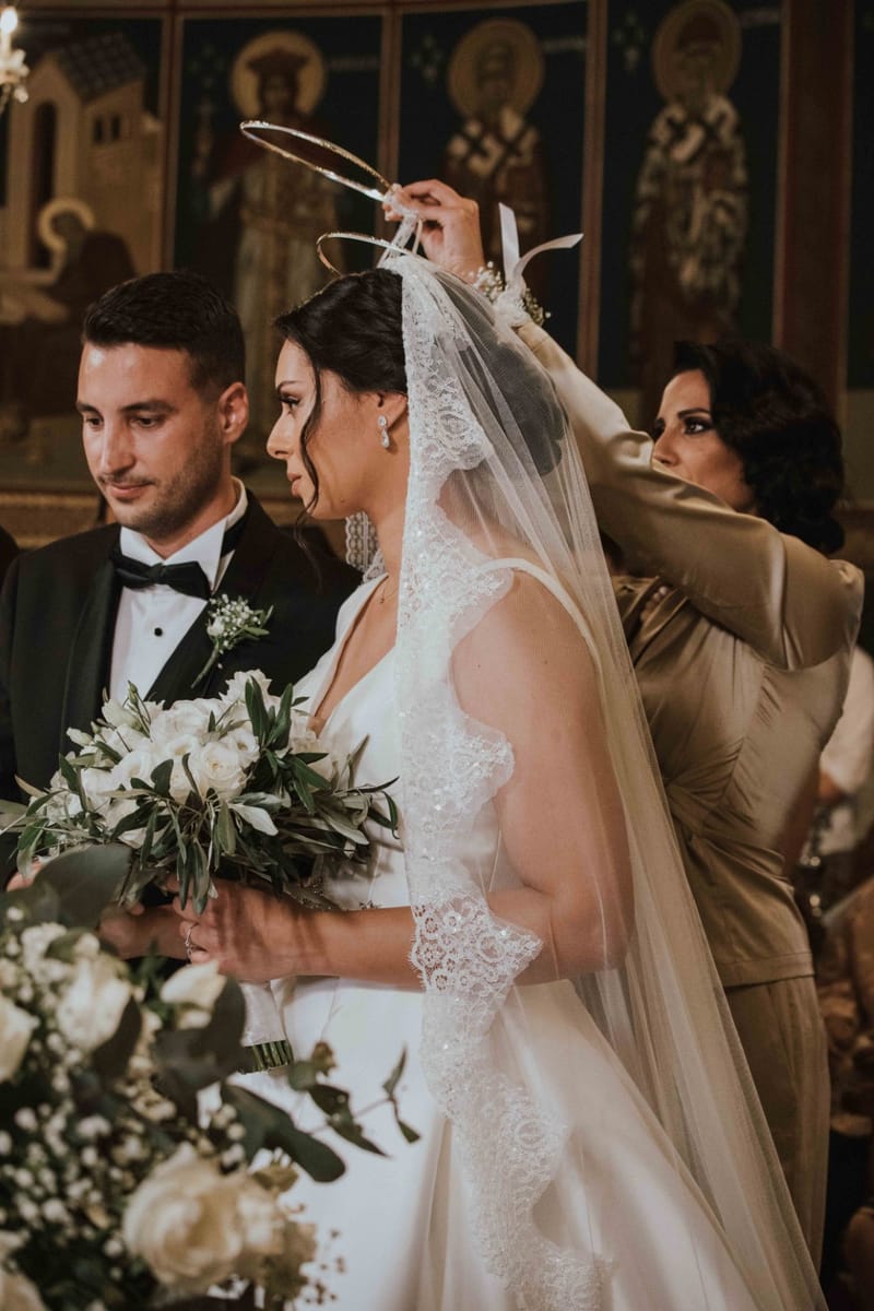 Sia & Vassilis Olive Theme Wedding in Athens