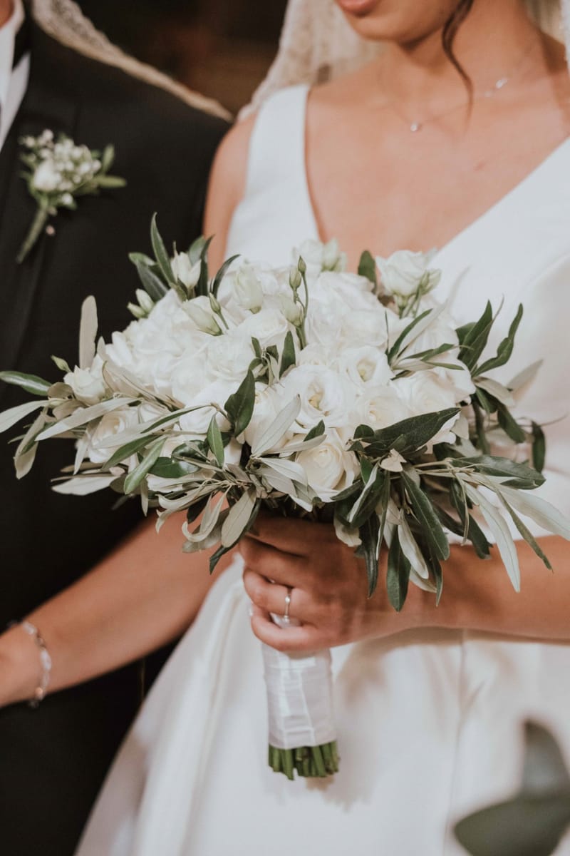 Sia & Vassilis Olive Theme Wedding in Athens