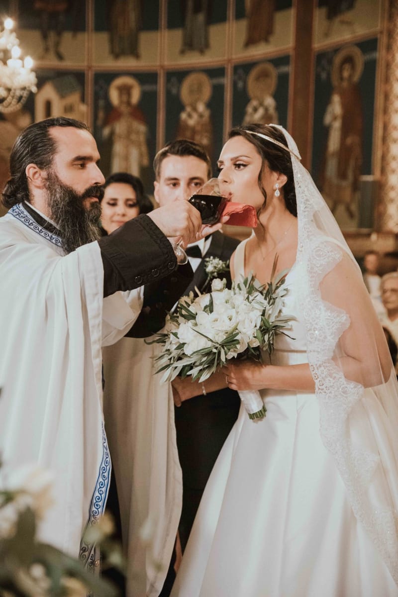 Sia & Vassilis Olive Theme Wedding in Athens