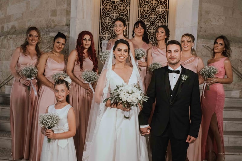 Sia & Vassilis Olive Theme Wedding in Athens