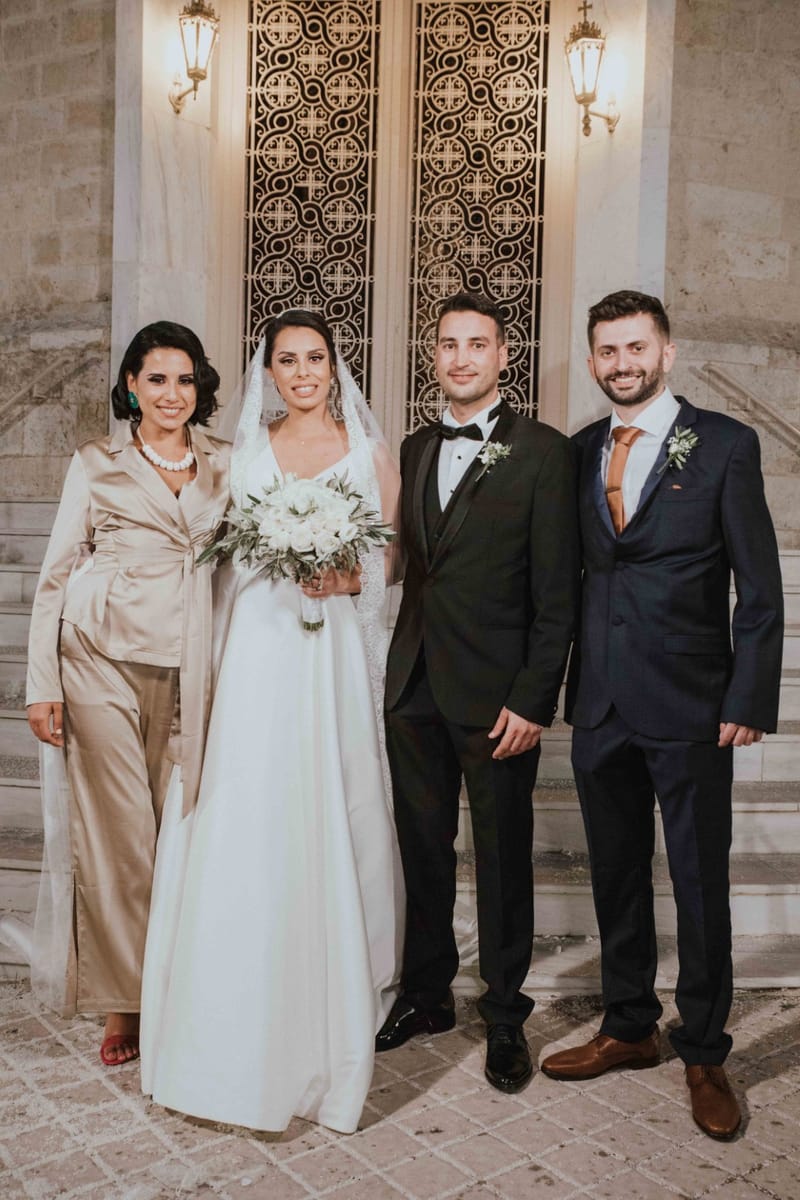 Sia & Vassilis Olive Theme Wedding in Athens