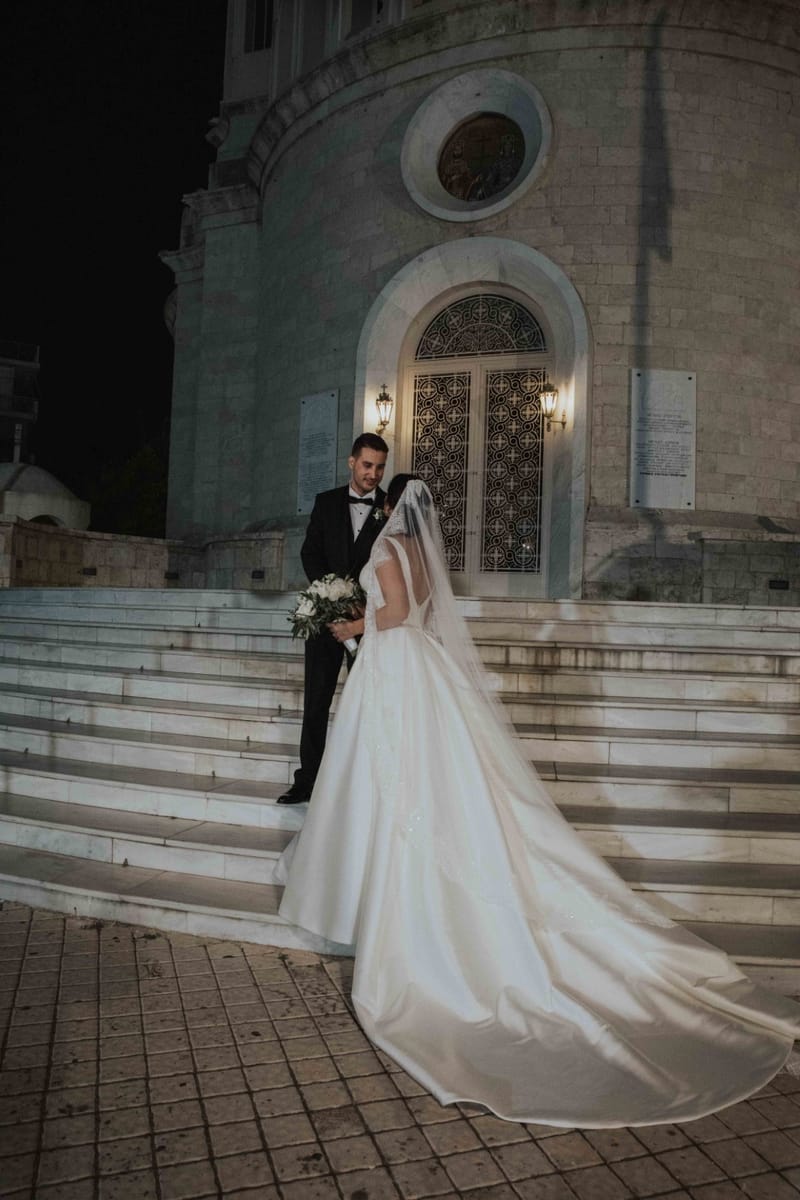 Sia & Vassilis Olive Theme Wedding in Athens