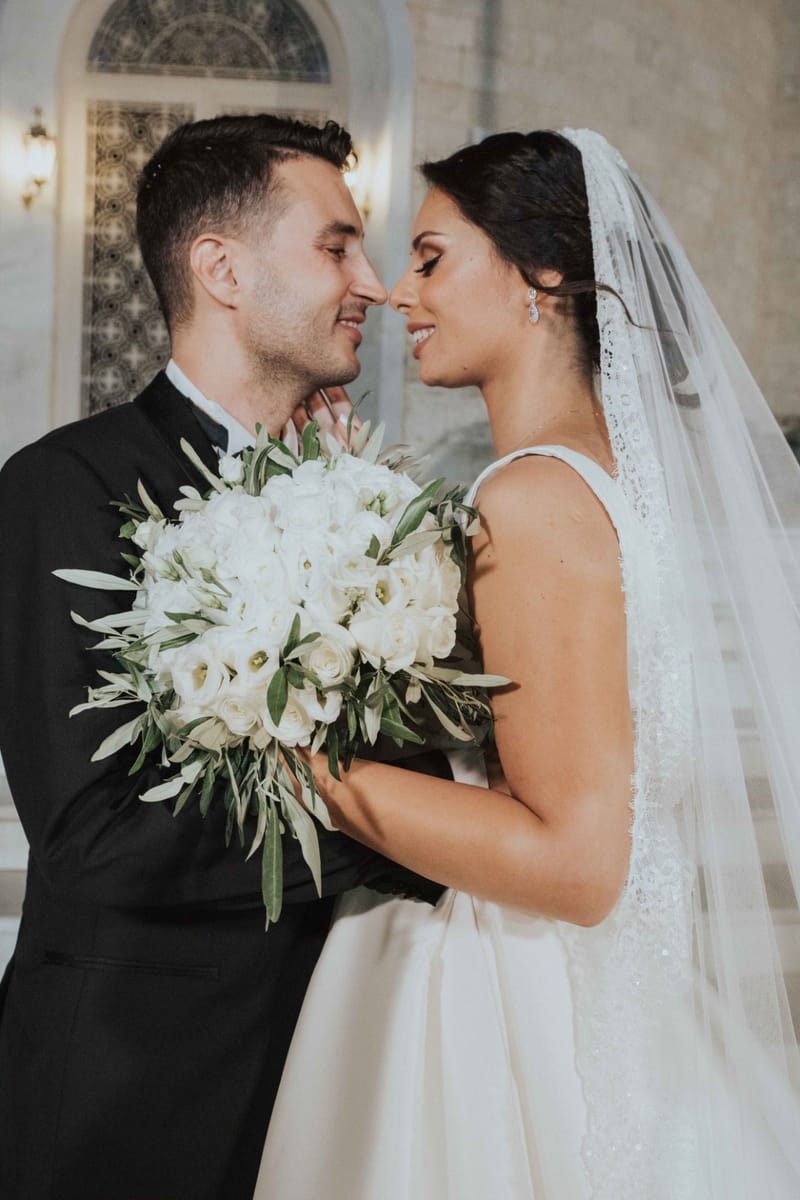 Sia & Vassilis Olive Theme Wedding in Athens