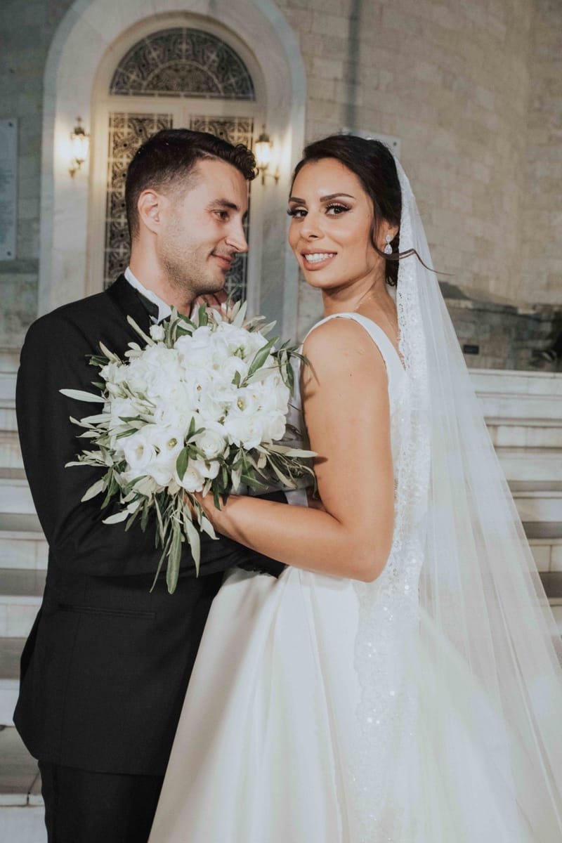 Sia & Vassilis Olive Theme Wedding in Athens