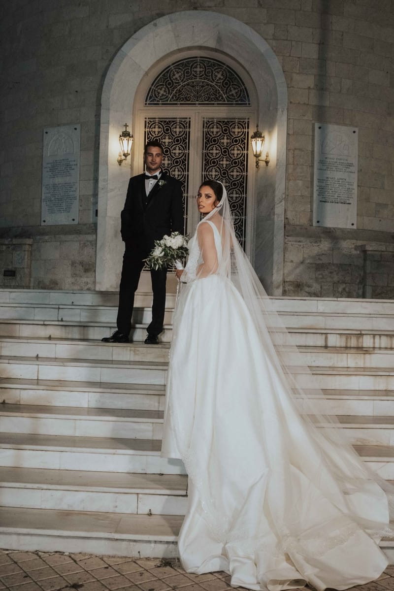 Sia & Vassilis Olive Theme Wedding in Athens