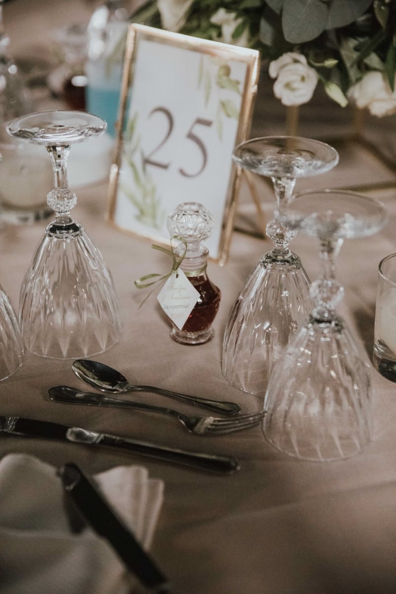 Sia & Vassilis Olive Theme Wedding in Athens