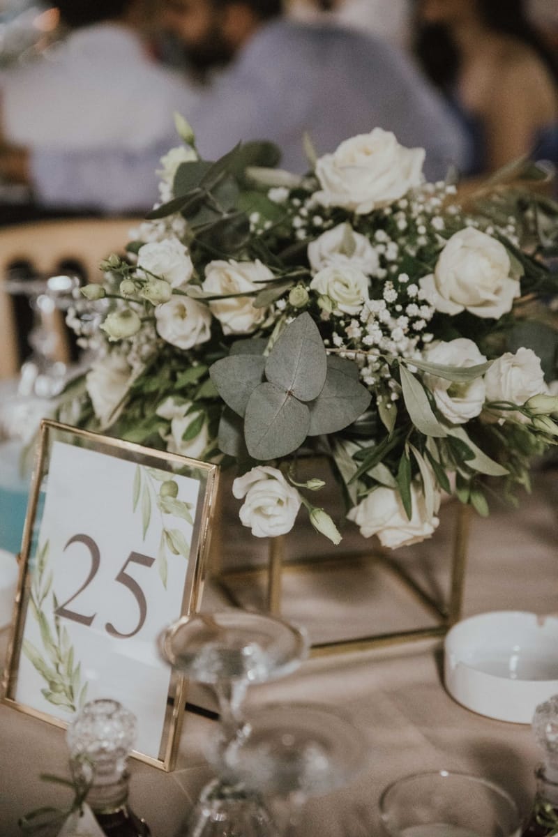 Sia & Vassilis Olive Theme Wedding in Athens