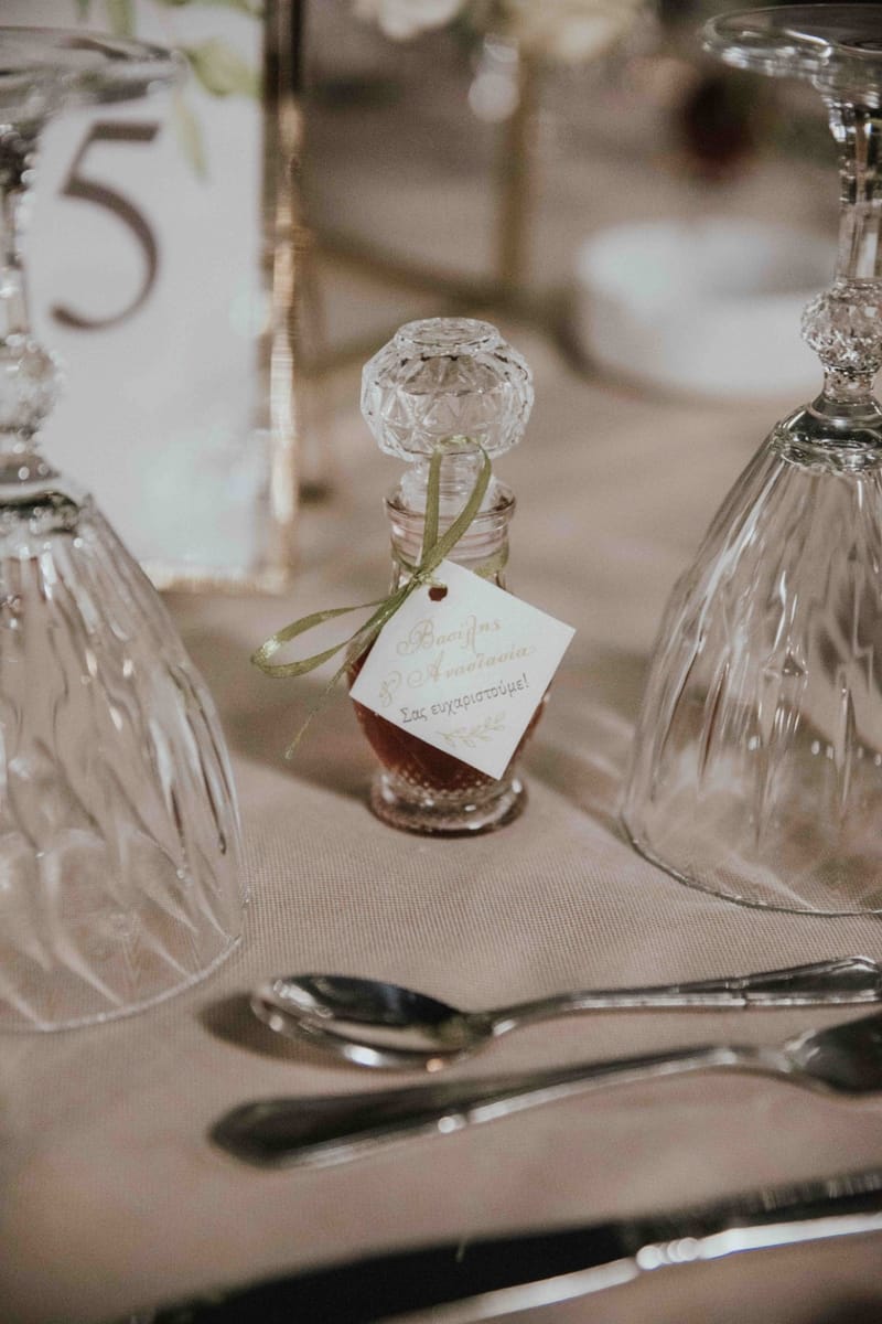 Sia & Vassilis Olive Theme Wedding in Athens
