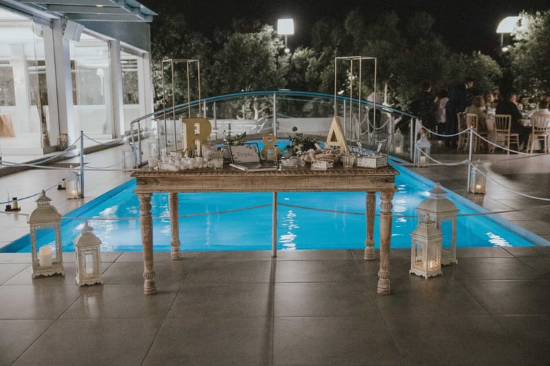 Sia & Vassilis Olive Theme Wedding in Athens