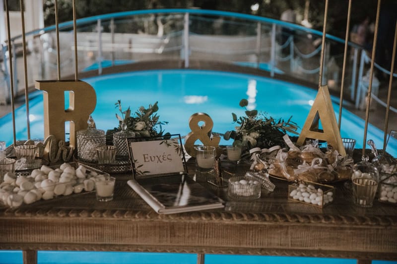 Sia & Vassilis Olive Theme Wedding in Athens