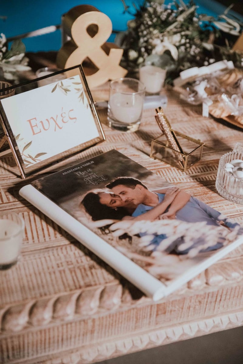 Sia & Vassilis Olive Theme Wedding in Athens