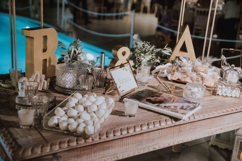 Sia & Vassilis Olive Theme Wedding in Athens