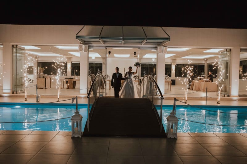 Sia & Vassilis Olive Theme Wedding in Athens