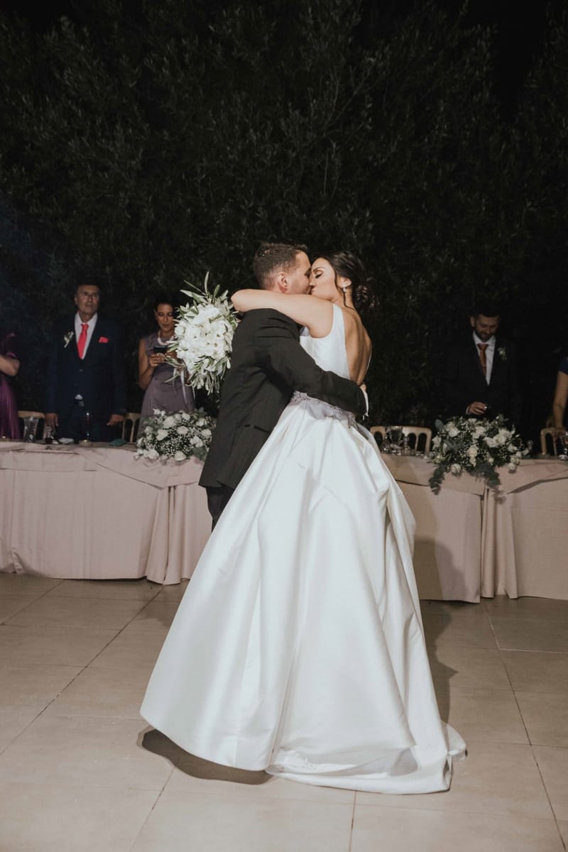 Sia & Vassilis Olive Theme Wedding in Athens